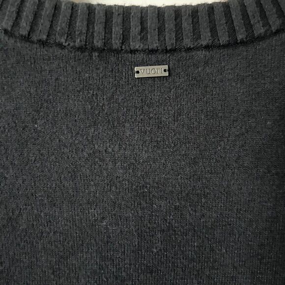 Vuori Men's Fluent Sweater in Charcoal Gray Size Medium - Picture 4 of 7